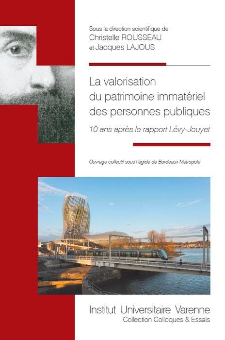 LA VALORISATION DU PATRIMOINE IMMATERIEL DES PERSONNES PUBLIQUES: 10 ANS APRES LE RAPPORT LEVY-JOUYET 9782370321831