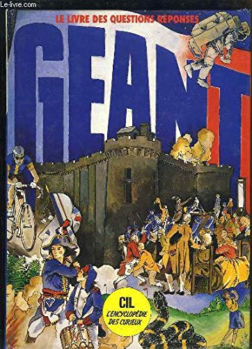 Géant : L'encyclopédie des curieux 9782731803228