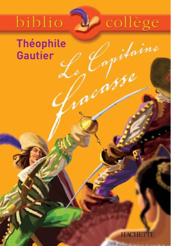 Bibliocollège - Le Capitaine Fracasse, Théophile Gautier 9782011691262