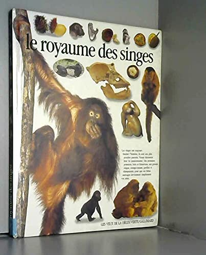 Le royaume des singes 9782070590995