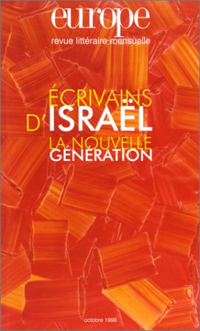 Ecrivains d'Israël, numéro 834 9782910814335