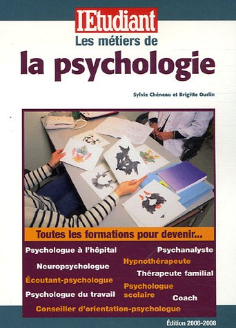 Les métiers de la psychologie 9782846244770