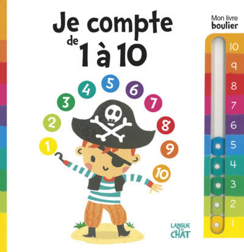 Je compte de 1 à 10 9782806307743