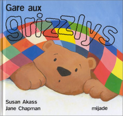 gare aux grizzlys 9782871420996