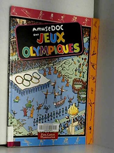 Amusedoc aux Jeux Olympiques 9782081610071