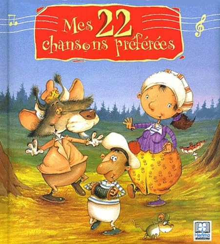 Mes 22 Chansons Preferees 9782800677446