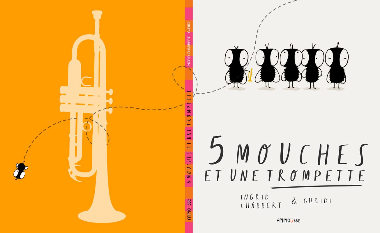 Les 5 Mouches et une trompette 9782352412878