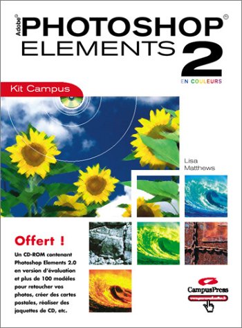 Photoshop Elements 2, CD-Rom 9782744015052