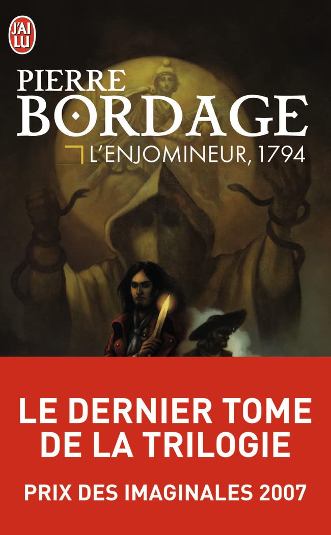 L'enjomineur, livre trois : 1794 9782290015254