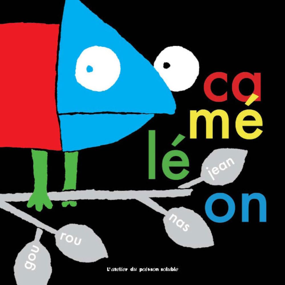 Caméléon 9782358711005