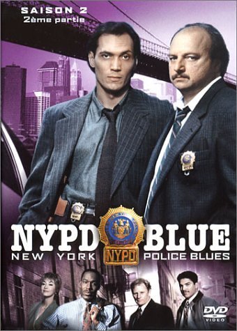 NYPD Blue - Saison 2, Partie B - Édition 3 DVD 3344428012908