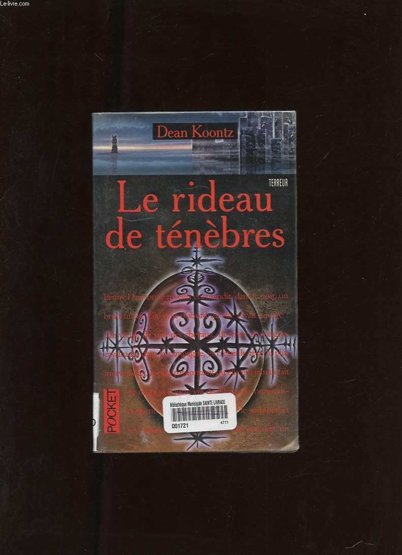 Le rideau de ténèbres 9782266080194