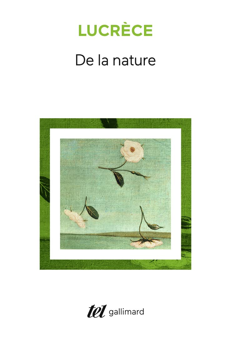 De la nature 9782070720804