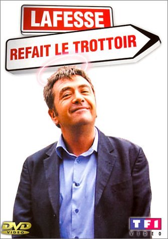 Jean-Yves Lafesse : Lafesse refait le trottoir [Inclus le CD audio des impostures téléphoniques] 3384442032209