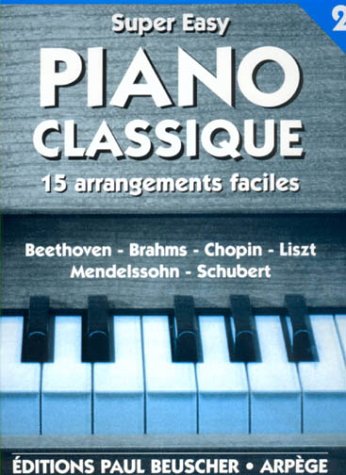 Partition : Super easy piano, tome 2 3137990002244