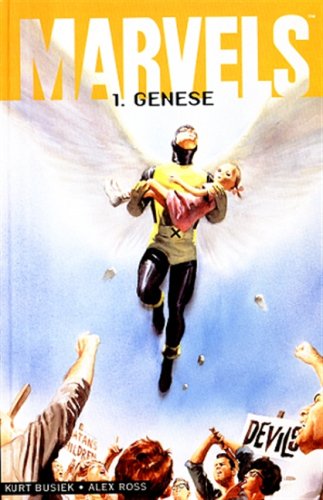 Marvels, N° 1 : Genèse 9782908703825