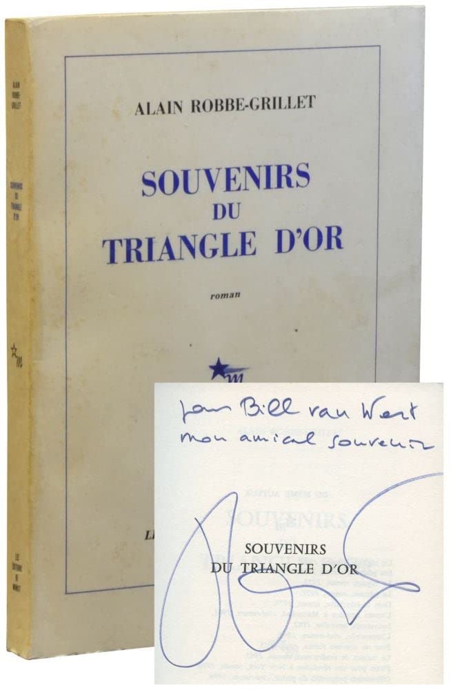 Souvenirs du triangle d'or 9782707302328