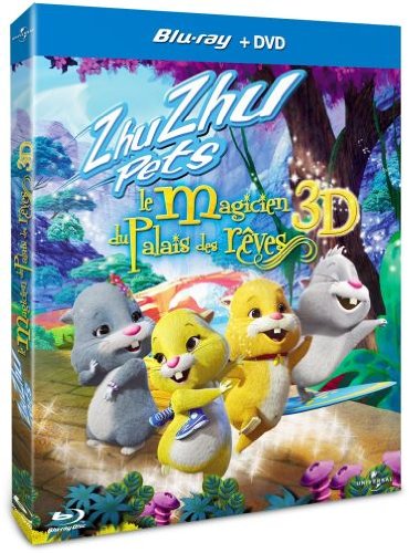 Zhu Zhu Pets, le Magicien du Palais des Rêves [Combo Blu-ray + DVD] 5050582867145