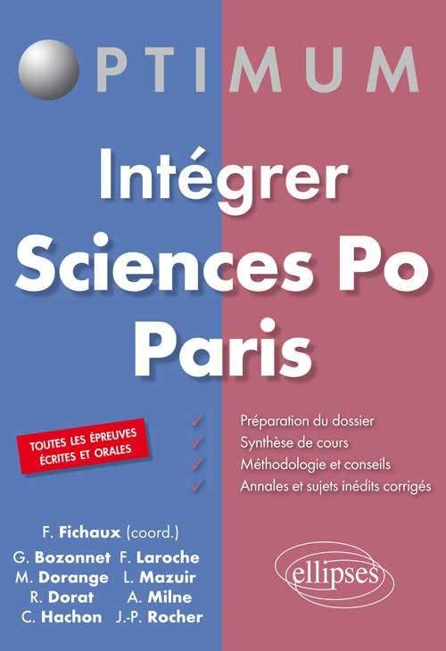 Intégrer Sciences-Po Paris 9782340002562