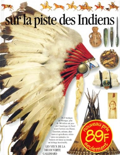 Les Indiens d'Amérique du Nord 9782070586912
