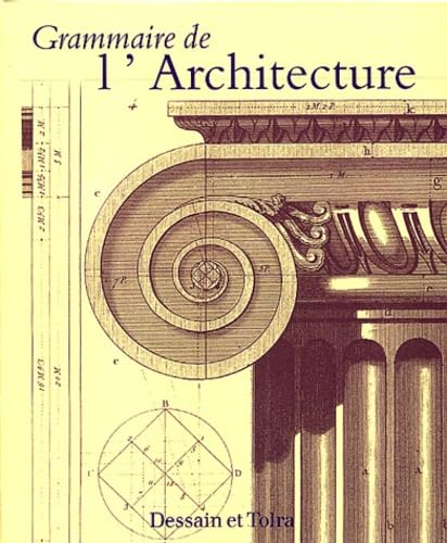 Grammaire de l'architecture 9782047200858
