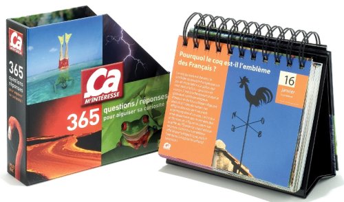 Calendrier ça m'interesse Notre planète 9782842038854