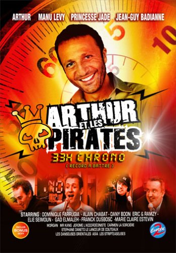 Arthur et les pirates : 33H chrono (inclus 2 DVD) 0724354467790