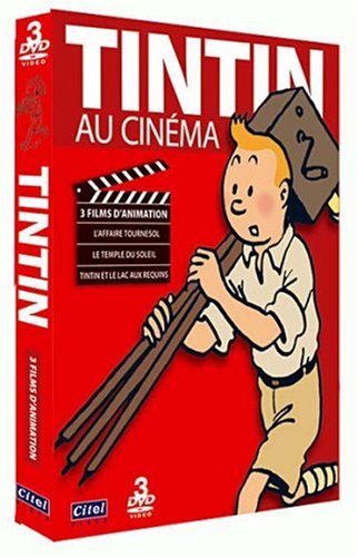 Coffret Tintin au cinéma - L'affaire Tournesol, Le Temple du Soleil, Le lac aux requins - 3 DVD 3309450027269