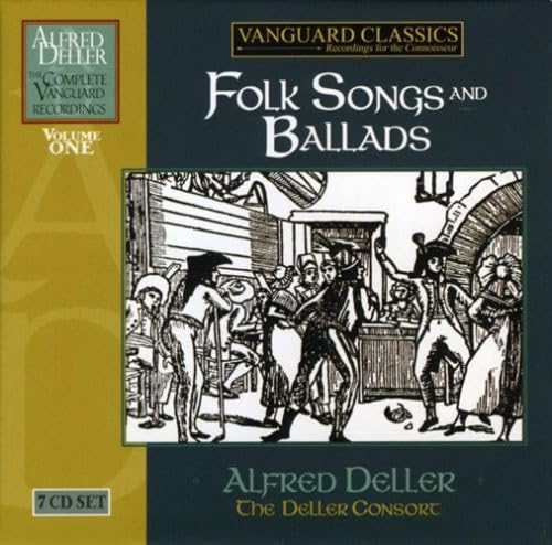 Folk Songs and Ballads (Coffret 7 CD) 0851950001933
