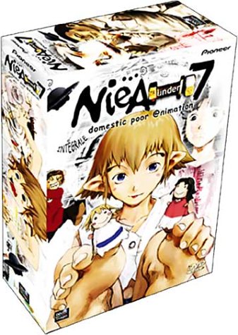 Niea_7-Domestic Poor @nimation : Intégrale [Édition VOST] 3700093990161