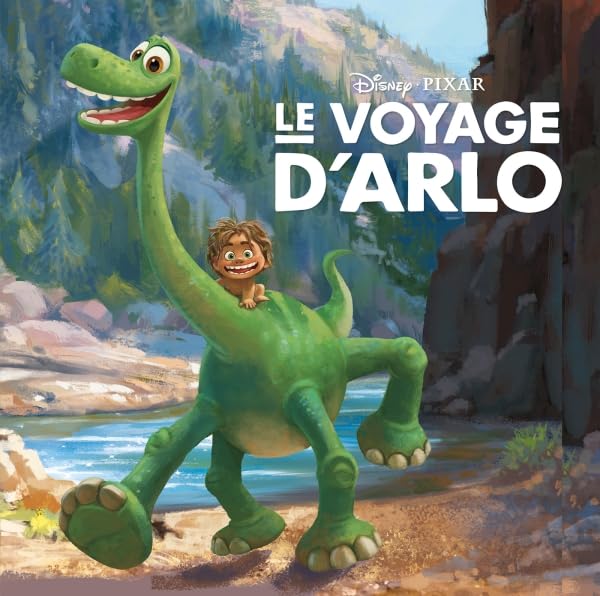 Le voyage d'Arlo 9782012308961