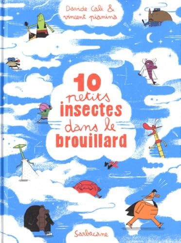 10 petits insectes dans le brouillard 9782848654973