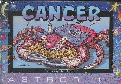 ASTRORIRE CANCER 9782869670303