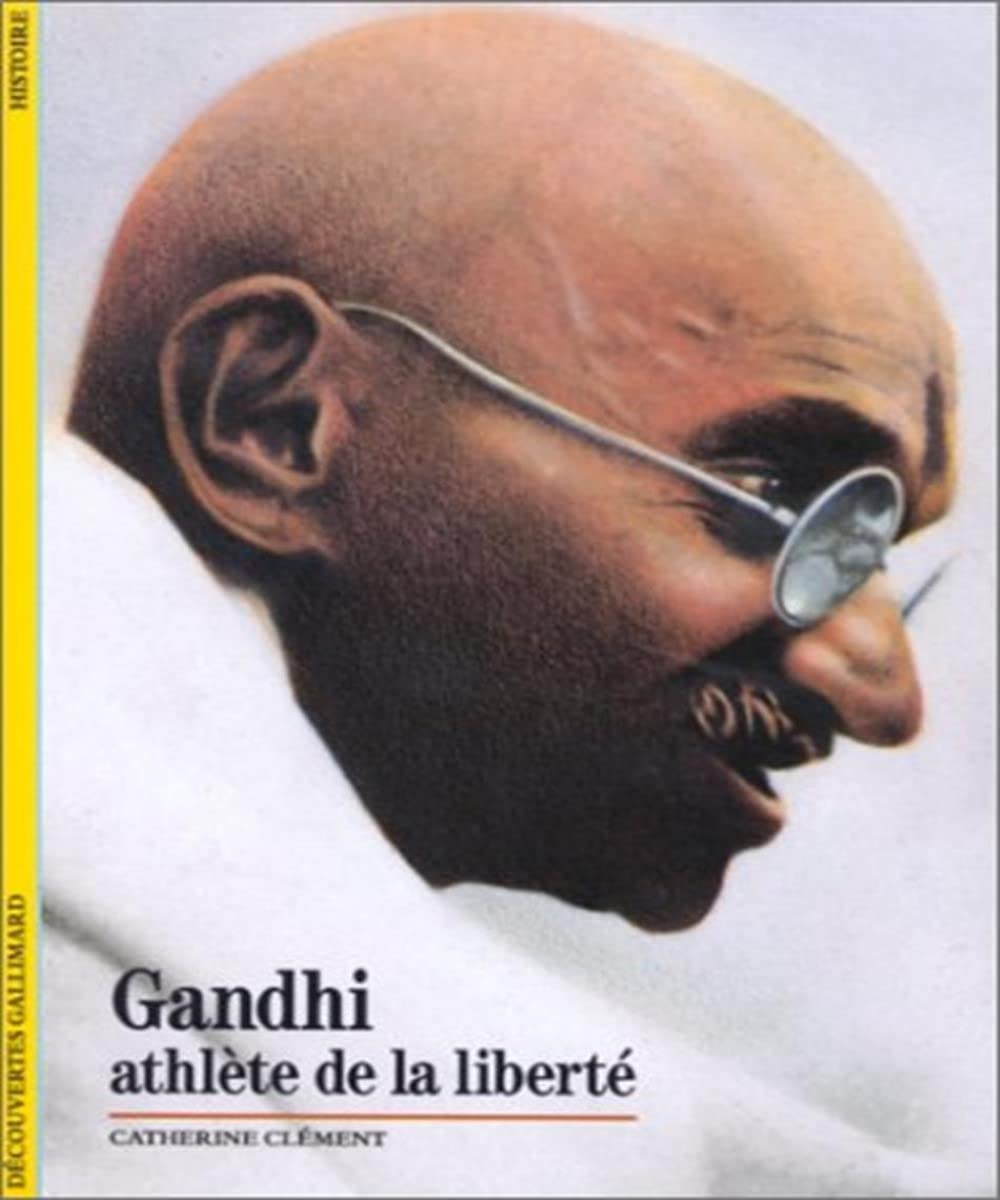 GANDHI, ATHLETE DE LA LIBERTE 9782070530717