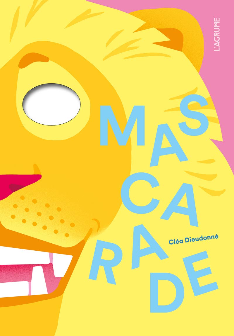 Mascarade - Livre Pop-up - Dès 3 ans 9782490975327