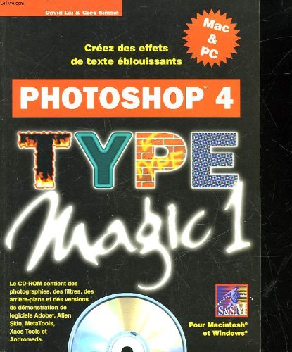 Photoshop 4 Type Magic 1 9782744003042