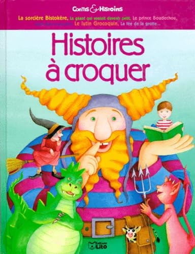 Histoires à croquer 9782244496054