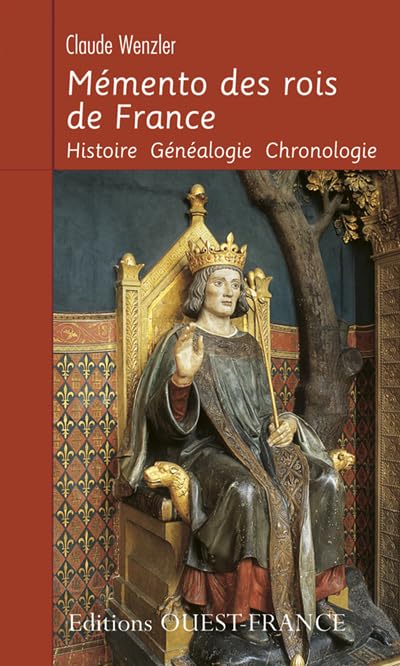 Mémento des rois de France 9782737332302