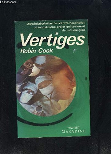 Vertiges (Roman Mazarine) 9782863740873