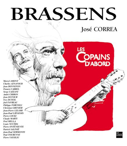 Brassens : Les copains d'abord 9782912032966