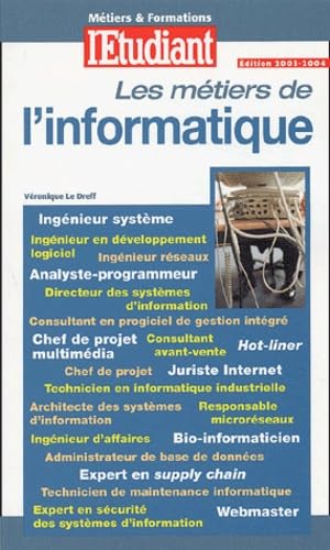 Les métiers de l'informatique 2003, numéro 532 9782846243094