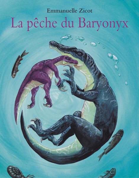 La pêche du Baryonyx 9782211079440