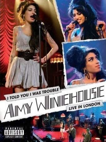 AMY WINEHOUSE-AMY WINEHOUSE:I TOLD YOU I WAS TROUBLE 0602517497160