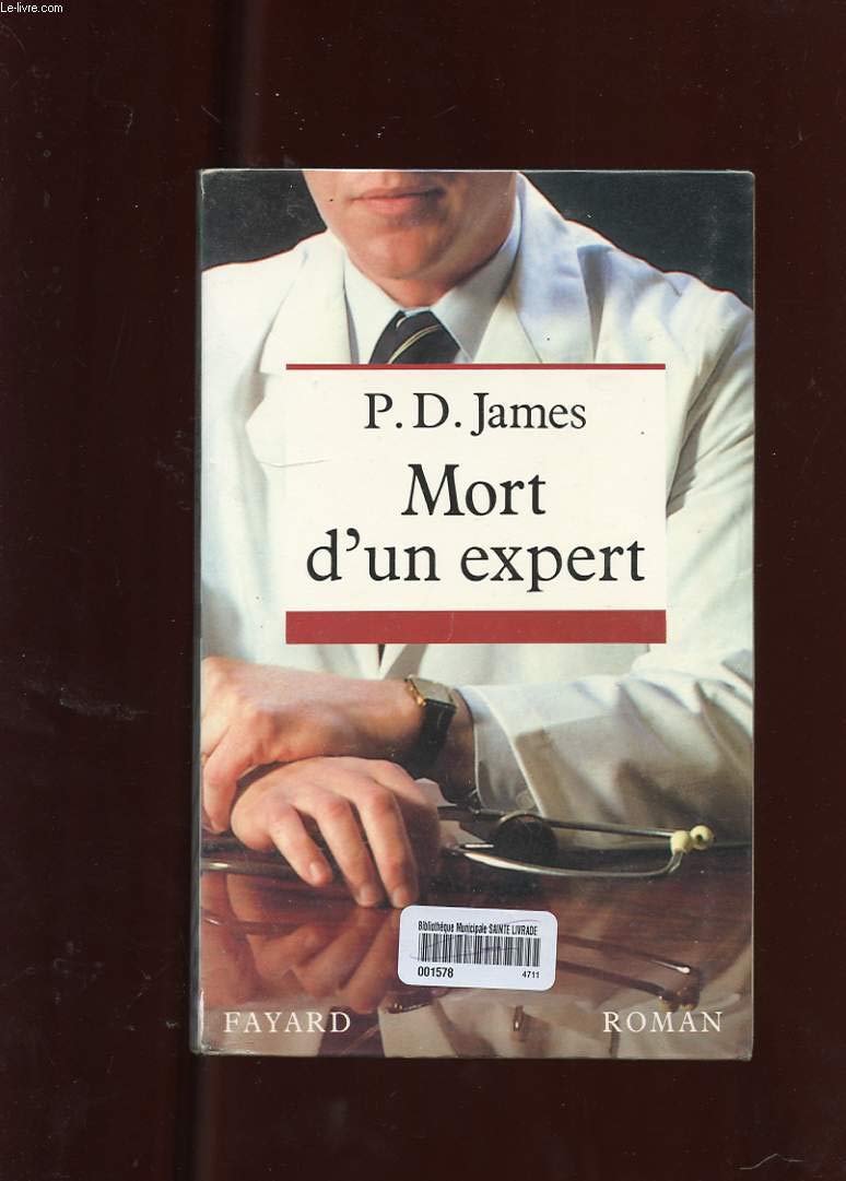 Mort d'un expert 9782213022628