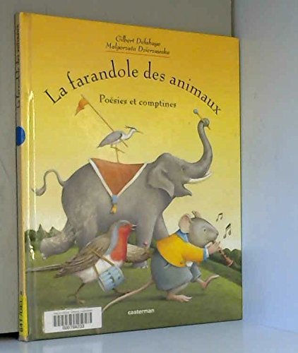 La farandole des animaux. Poésies et comptines 9782203182677
