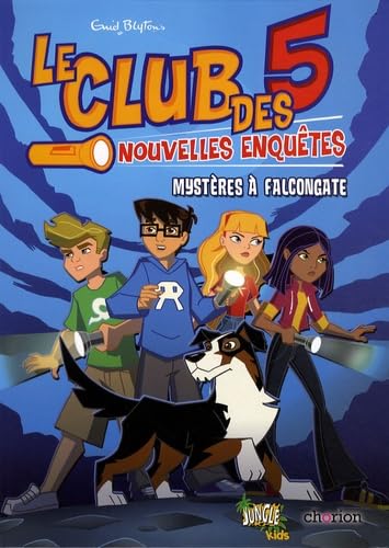 LE CLUB DES CINQ T1 - Mystère à falcongate (1) 9782874426087