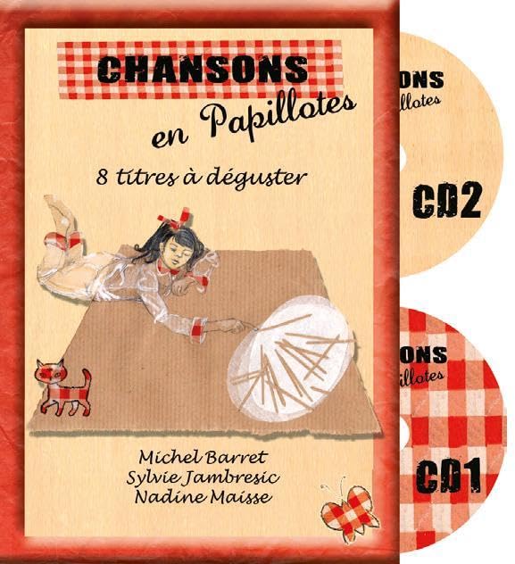 Chansons en papillotes 9782914040549