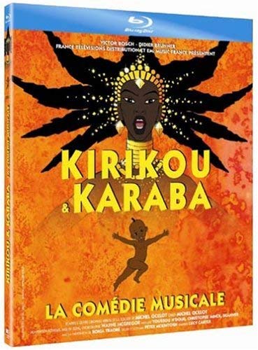 Kirikou & Karaba - La comédie musicale [Blu-ray] 3333299609133