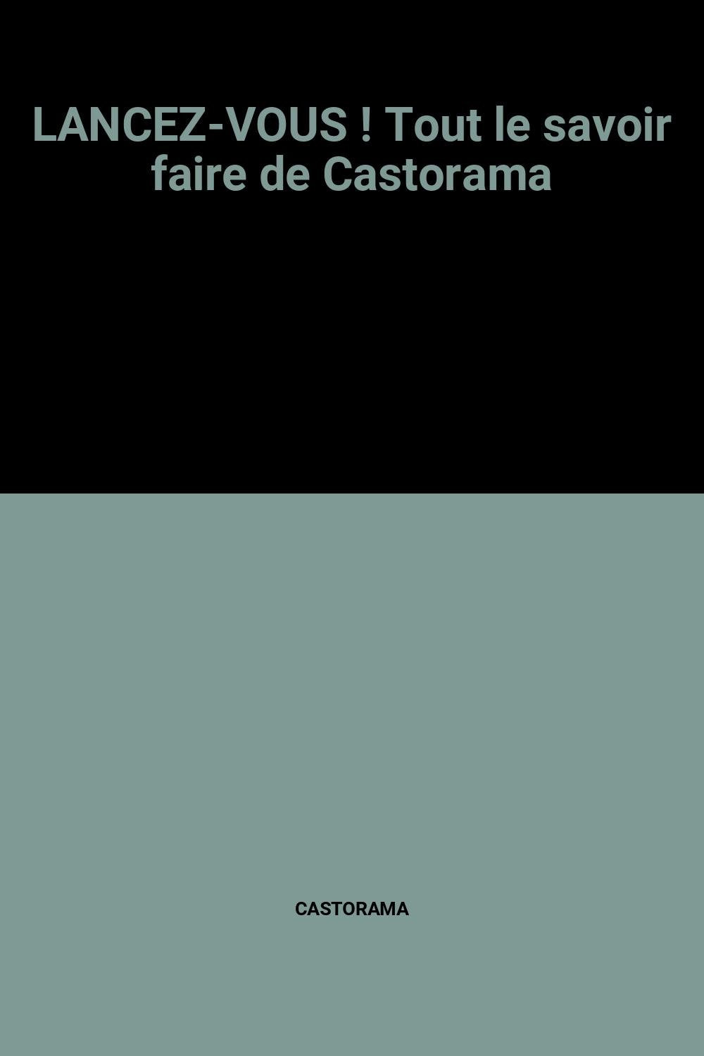 LANCEZ-VOUS ! Tout le savoir faire de Castorama 9782952561303