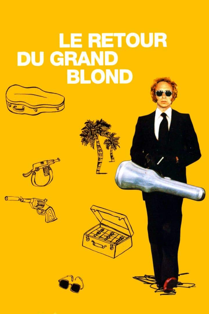 Le Retour du Grand Blond 3607483156858